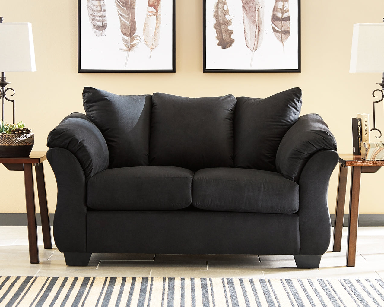 Furniture City Laplace - Ashley Furniture - DarcyLiving Room - Loveseat - 7500835