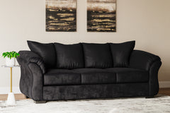 Furniture City Laplace - Ashley Furniture - DarcyLiving Room - Sofa / Black - 7500838