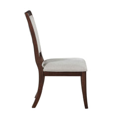 Claymont - Side Chair (Set of 2) - Dark Brown
