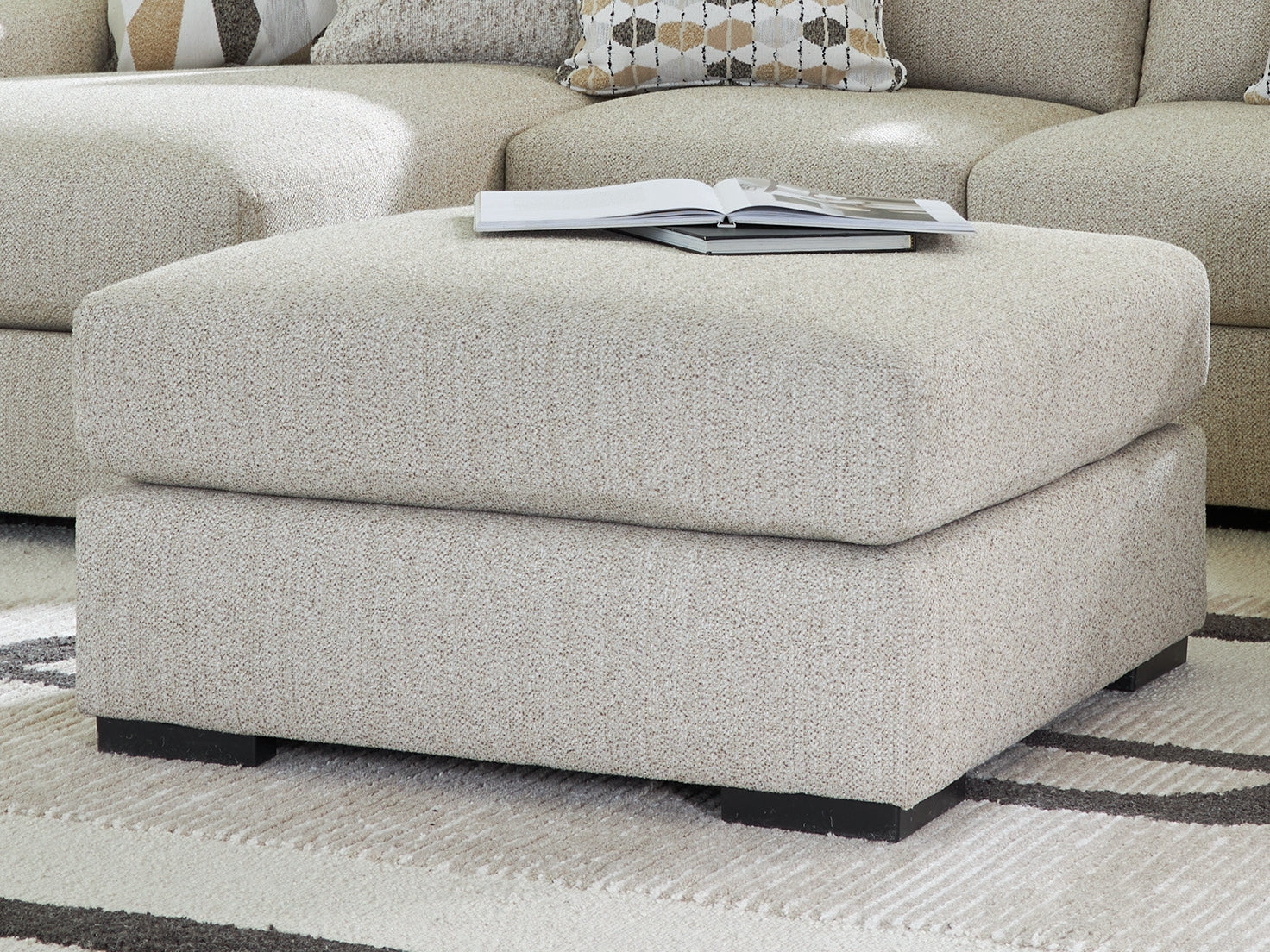 Furniture City Laplace - Ashley Furniture - Laurelgrove Oversized Accent Ottoman - Oversized Accent Ottoman - 7510508