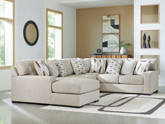 Furniture City Laplace - Ashley Furniture - Laurelgrove 4-Piece Sectional with Chaise - RAF 4-Piece Sectional with Chaise - 75105S1