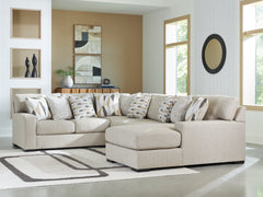 Furniture City Laplace - Ashley Furniture - Laurelgrove Sectionals - 4-Piece Sectional with Chaise - 75105S2