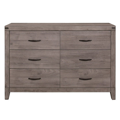Woodrow - Dresser - Gray