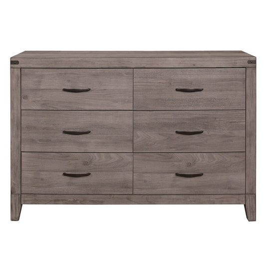 Woodrow - Dresser - Gray
