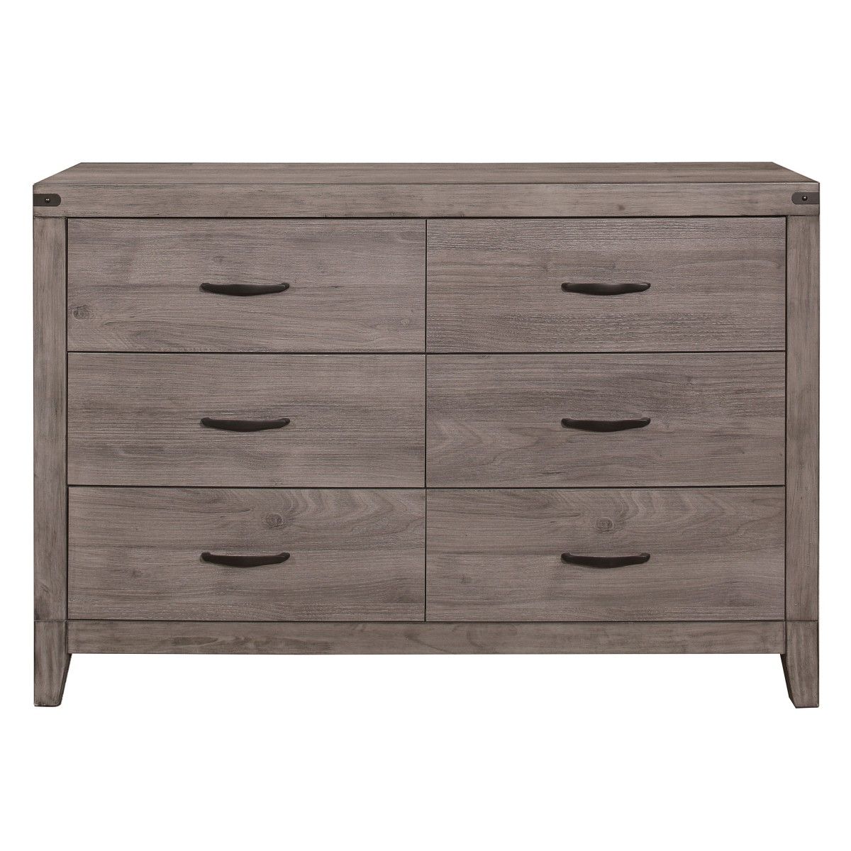 Woodrow - Dresser - Gray