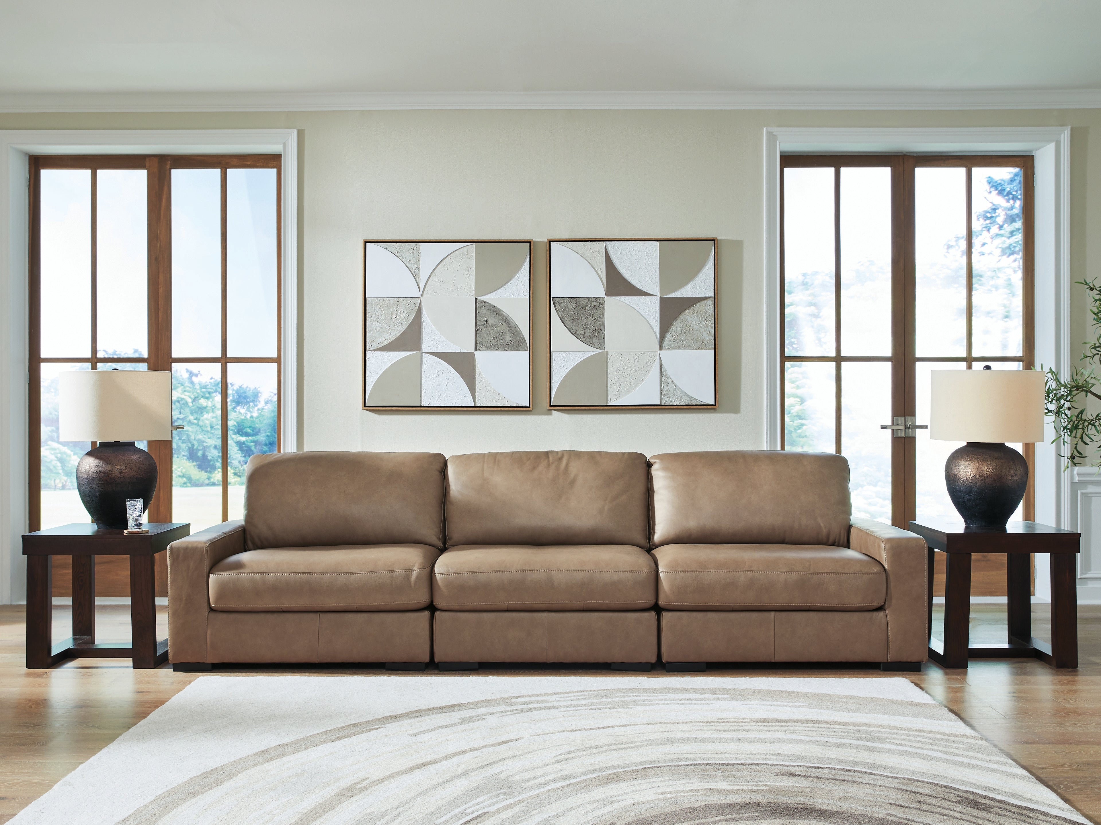 Furniture City Laplace - Ashley Furniture - Veronella 3-Piece Sectional Sofa - RAF 3-Piece Sectional Sofa - 76106S2