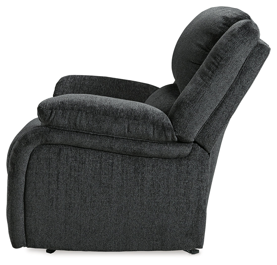 Furniture City Laplace - Ashley Furniture - DraycollLiving Room - Rocker Recliner / Slate - 7650425