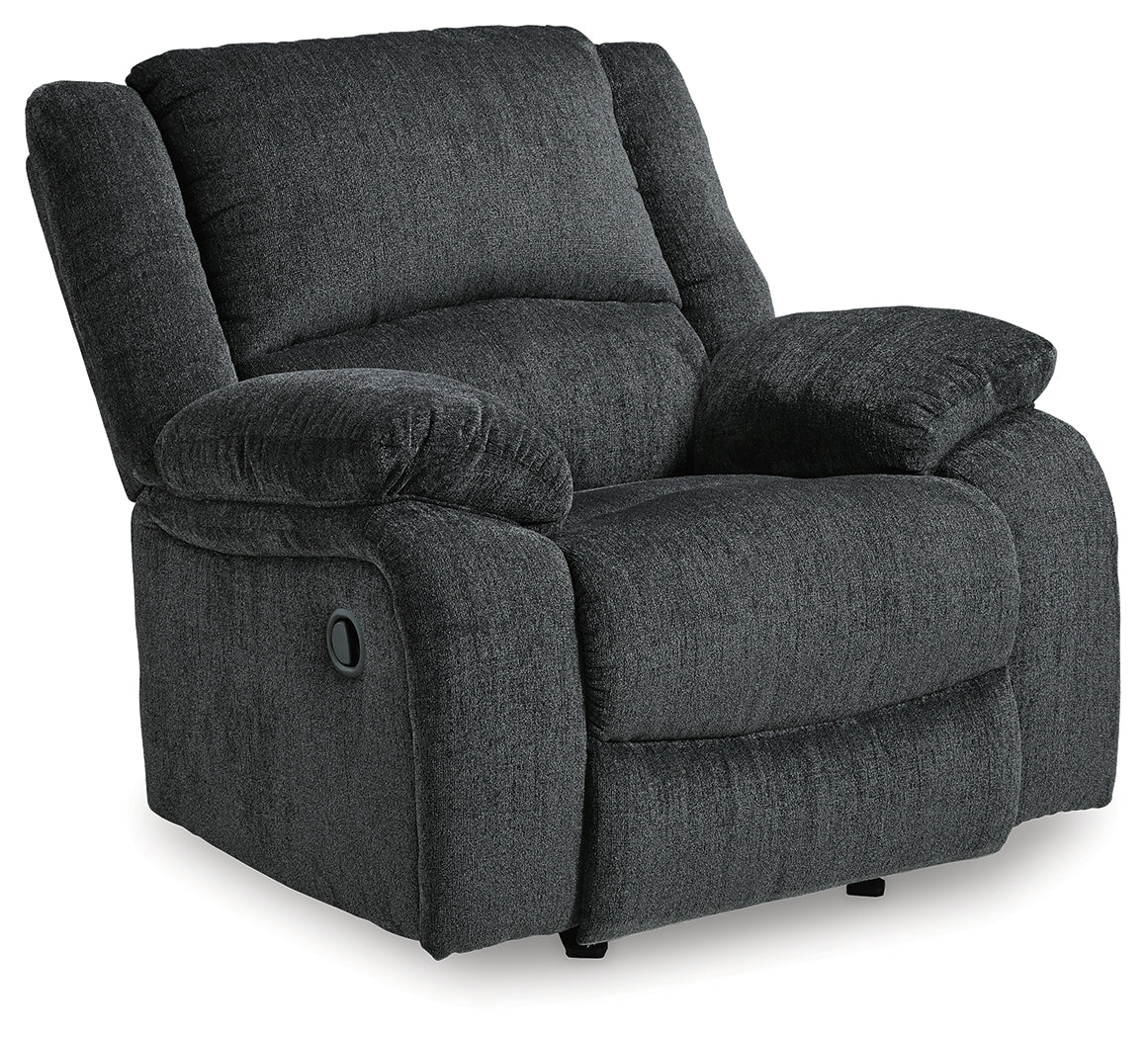 Furniture City Laplace - Ashley Furniture - DraycollLiving Room - Rocker Recliner / Slate - 7650425