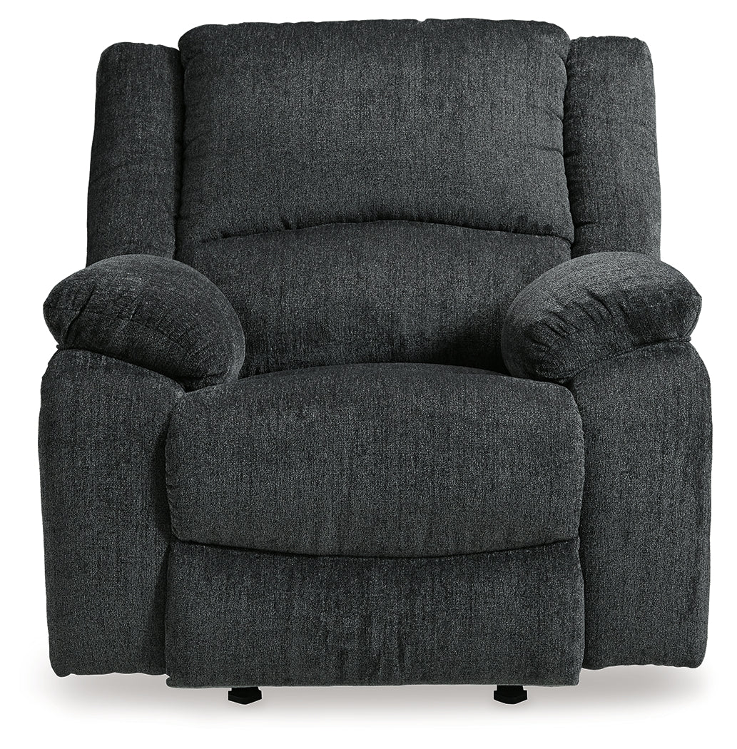 Furniture City Laplace - Ashley Furniture - DraycollLiving Room - Rocker Recliner / Slate - 7650425