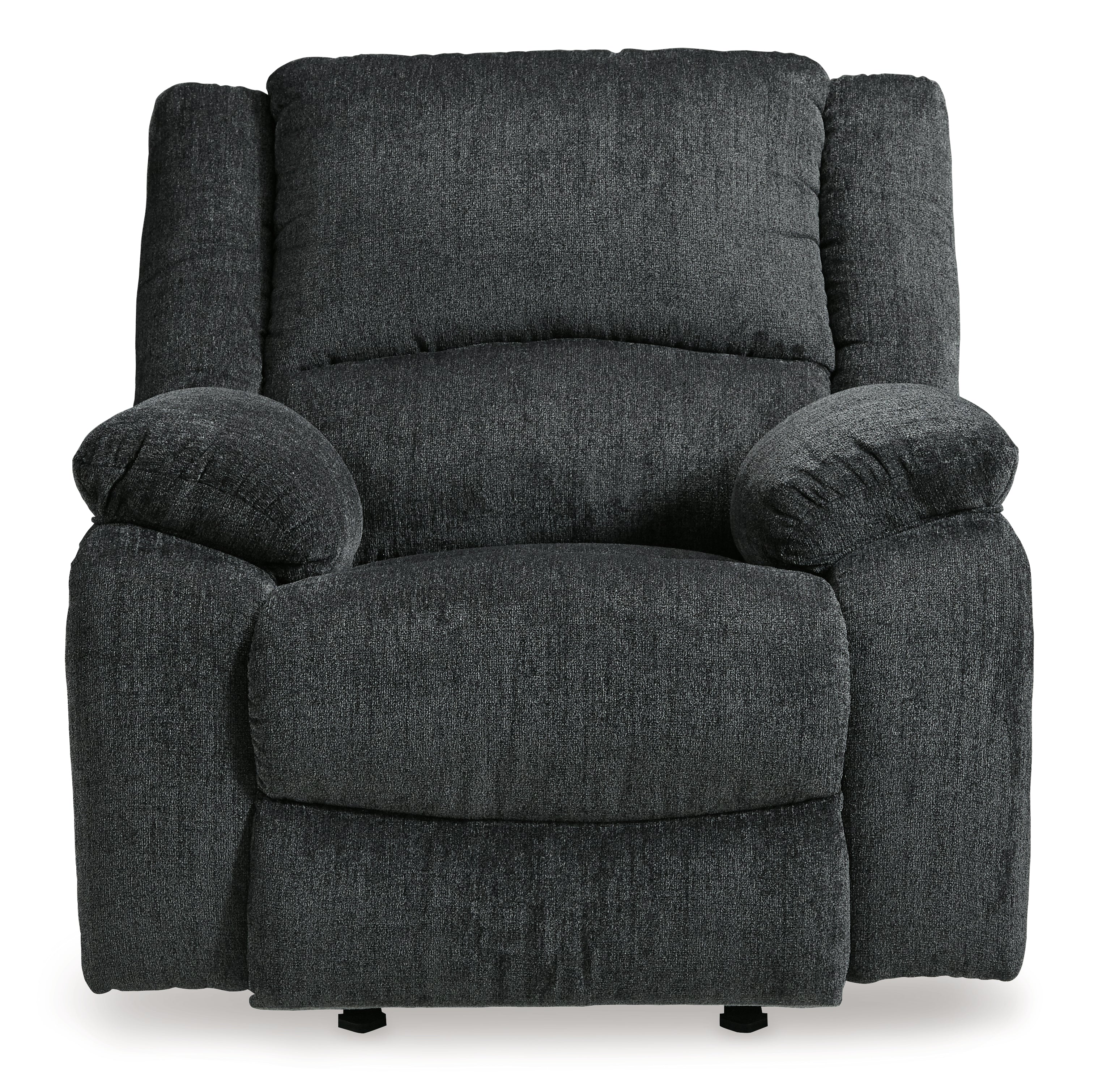 Furniture City Laplace - Ashley Furniture - DraycollLiving Room - Power Rocker Recliner / Slate - 7650498