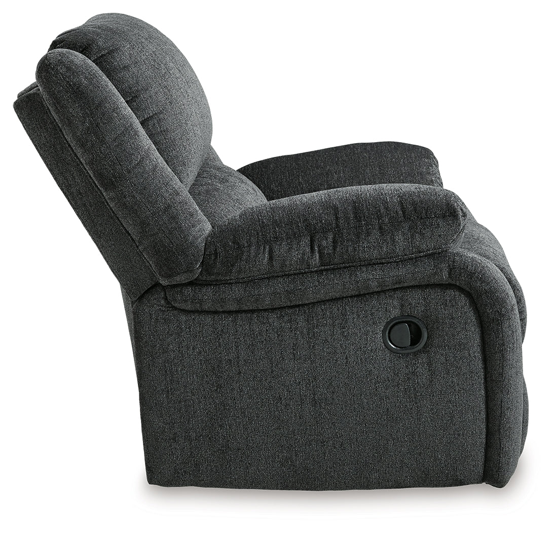 Furniture City Laplace - Ashley Furniture - DraycollLiving Room - Rocker Recliner / Slate - 7650425