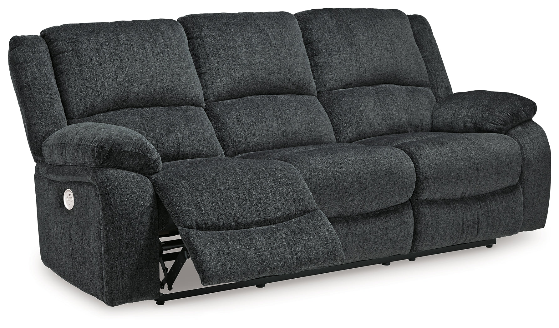 Furniture City Laplace - Ashley Furniture - DraycollLiving Room - Reclining Power Sofa / Slate - 7650487