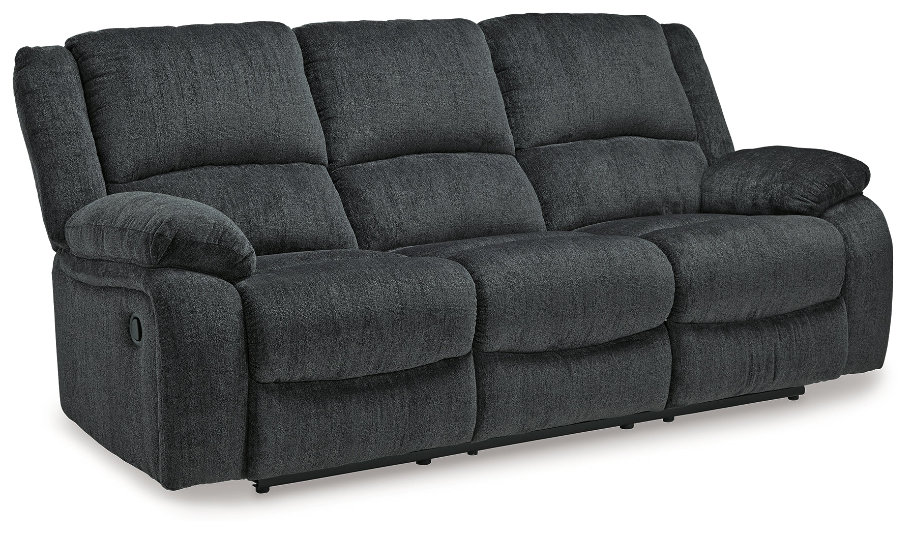 Furniture City Laplace - Ashley Furniture - DraycollLiving Room - Reclining Sofa / Slate - 7650488