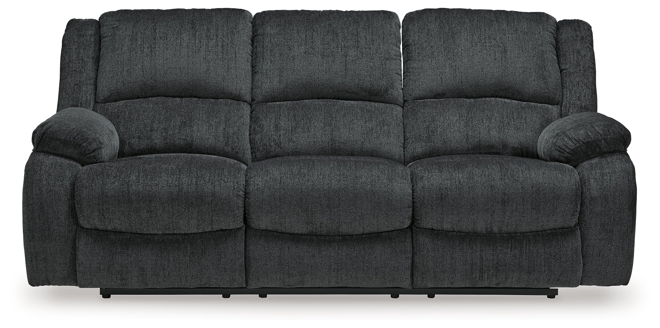 Furniture City Laplace - Ashley Furniture - DraycollLiving Room - Reclining Power Sofa / Slate - 7650487