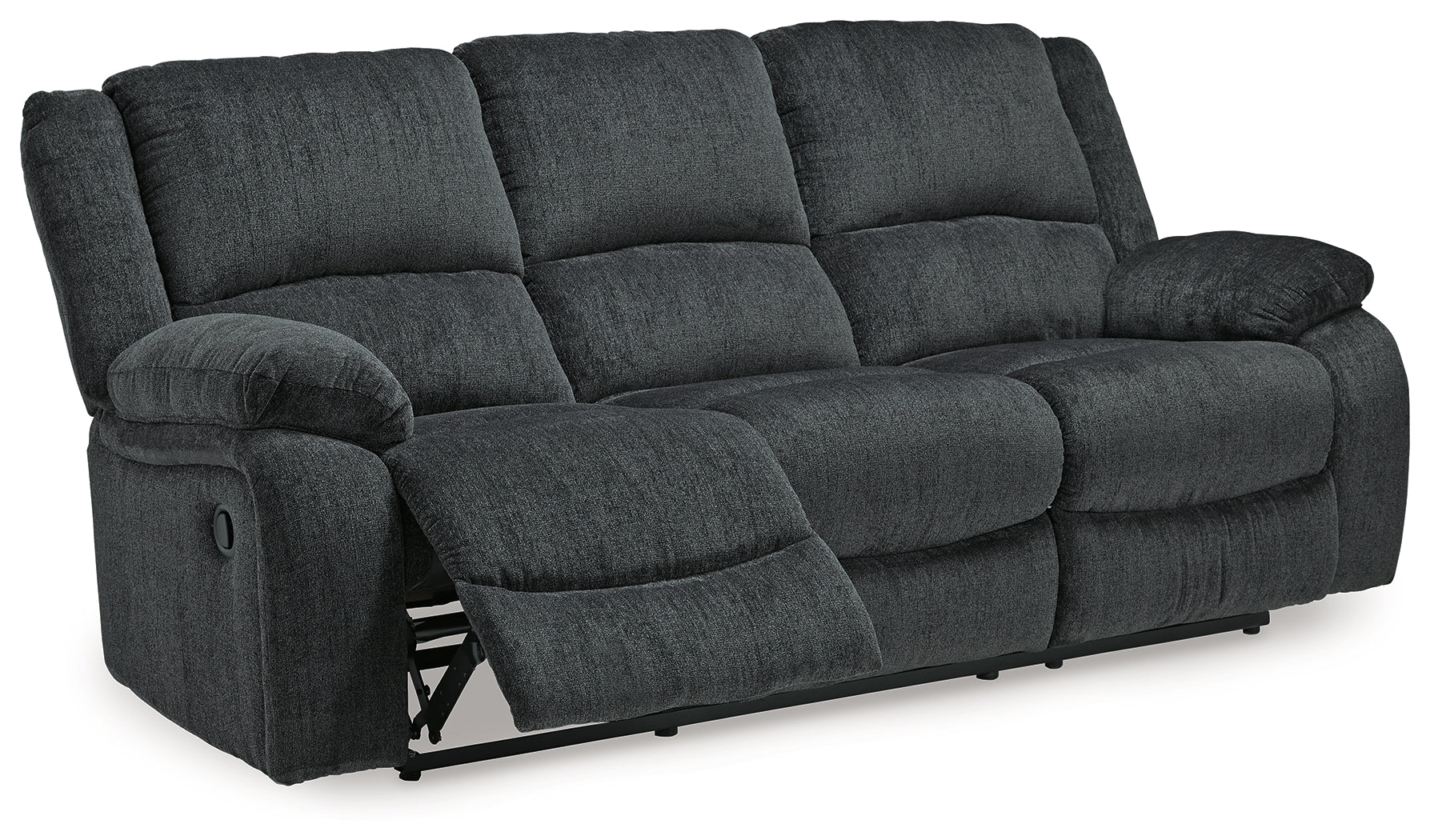 Furniture City Laplace - Ashley Furniture - DraycollLiving Room - Reclining Sofa / Slate - 7650488