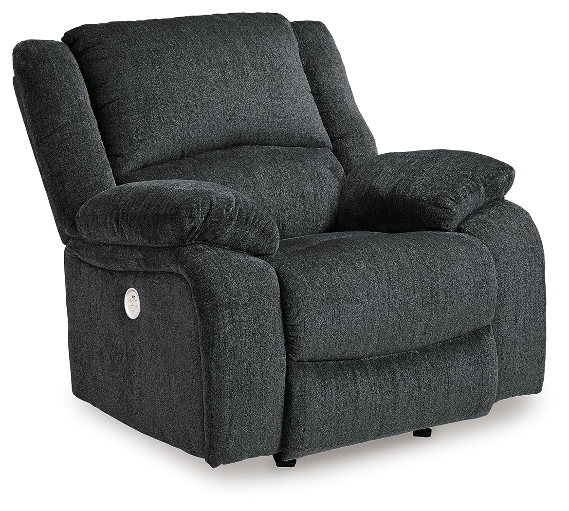 Furniture City Laplace - Ashley Furniture - DraycollLiving Room - Power Rocker Recliner / Slate - 7650498