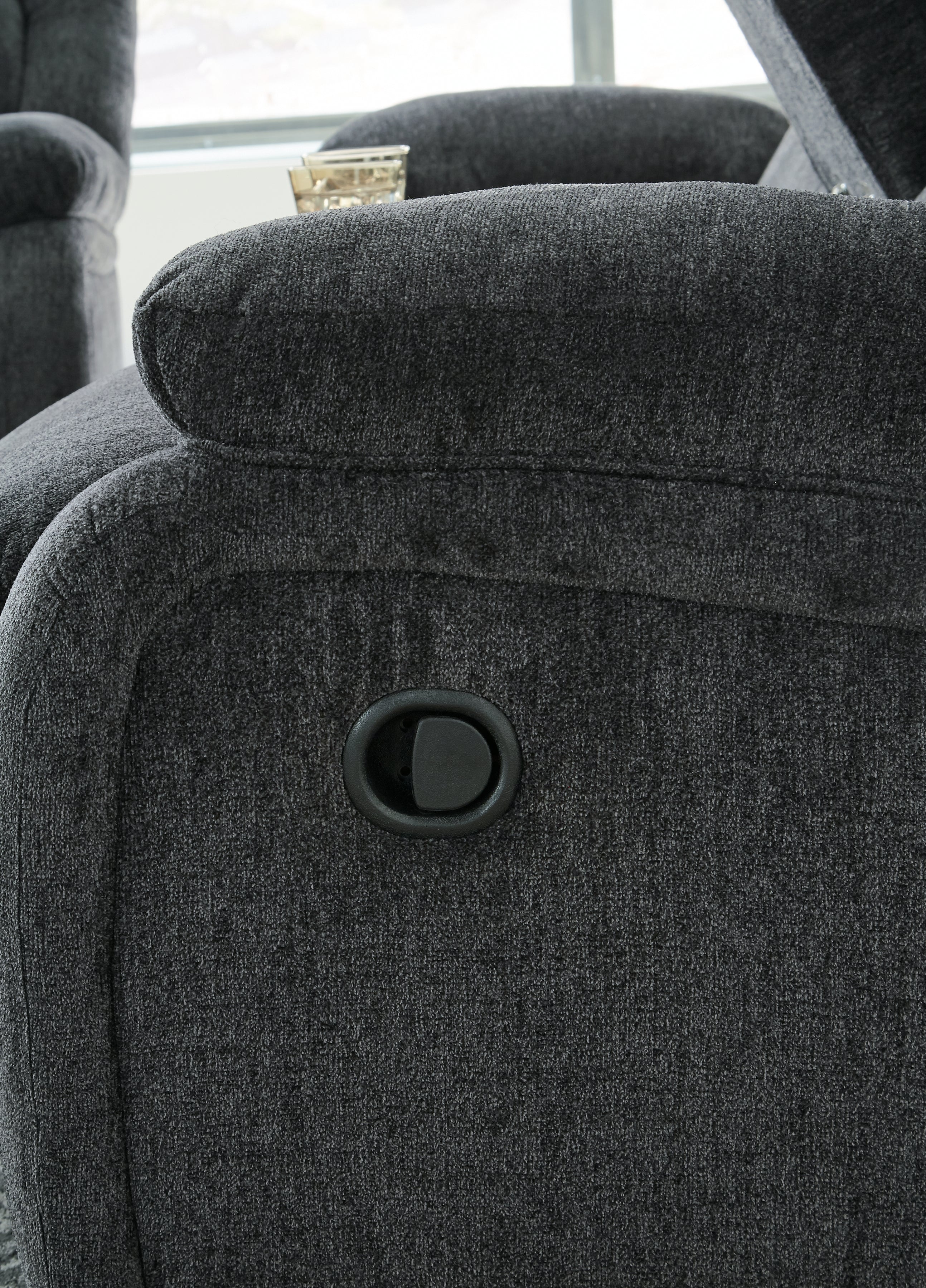 Furniture City Laplace - Ashley Furniture - DraycollLiving Room - Rocker Recliner / Slate - 7650425