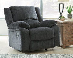 Furniture City Laplace - Ashley Furniture - DraycollLiving Room - Rocker Recliner / Slate - 7650425