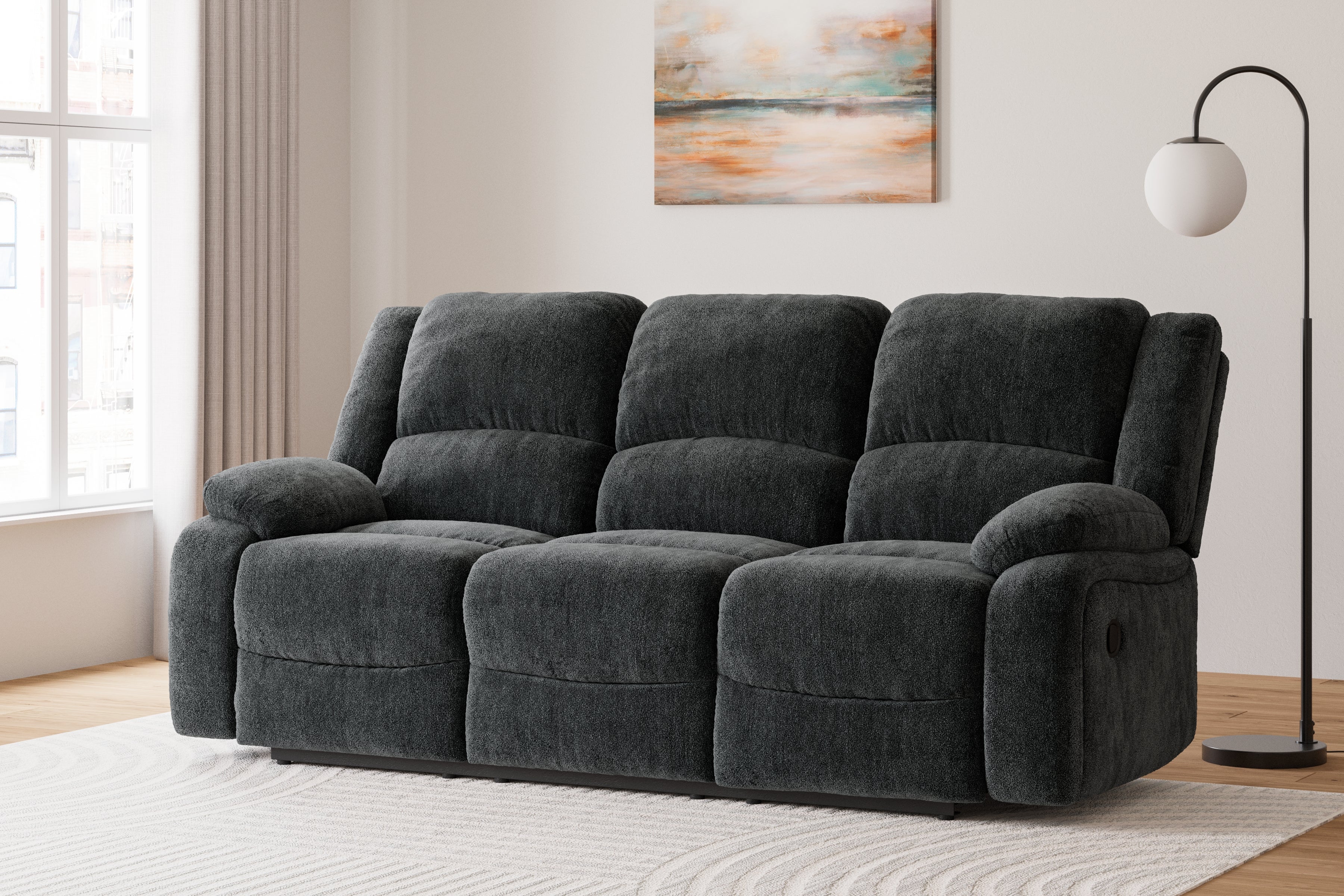 Furniture City Laplace - Ashley Furniture - DraycollLiving Room - Reclining Sofa - 7650488