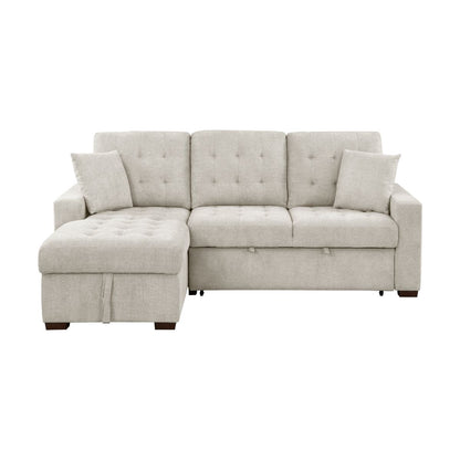 Waitsfield - Sectional With Chaise, Pull-Out Bed And Hidden Storage