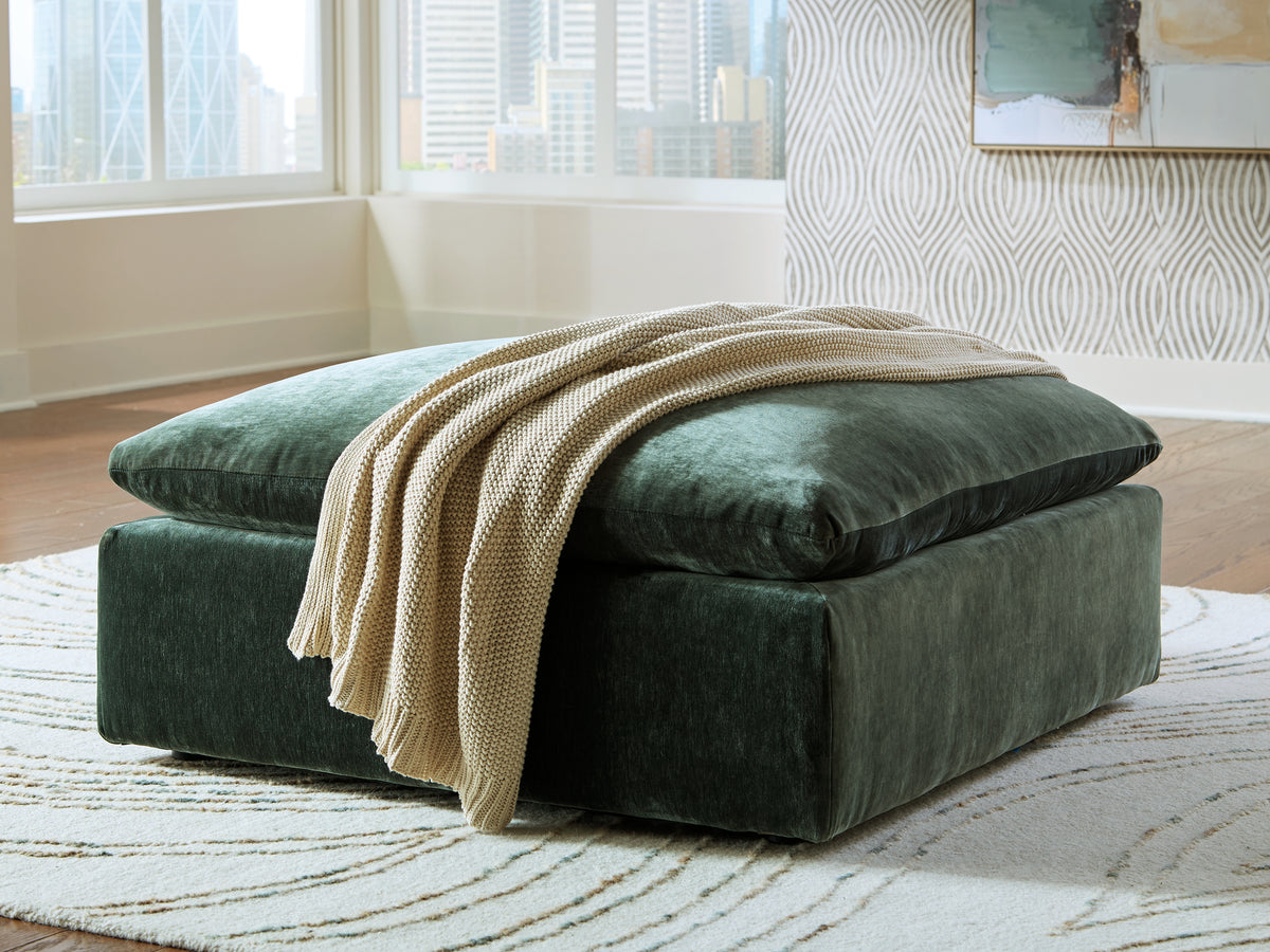 Furniture City Laplace - Ashley Furniture - Carriage ViewLiving Room - Oversized Accent Ottoman - 7800108