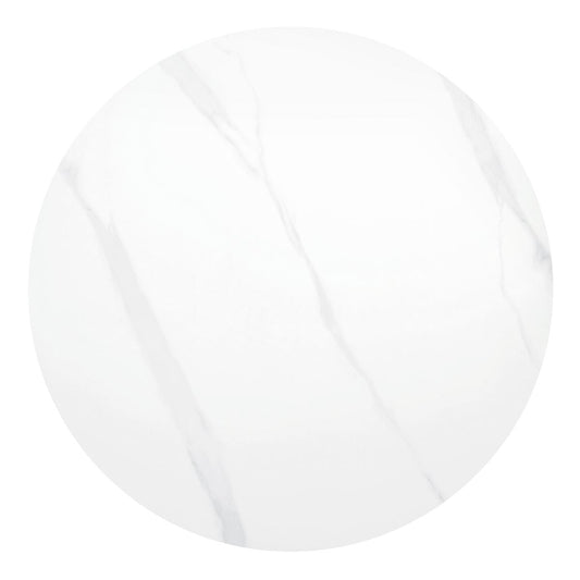 Thea - Dining Table - Black / White