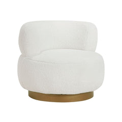 Novella - Swivel Chair - White