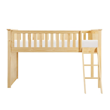 Bartly - Low Loft Bunk Bed