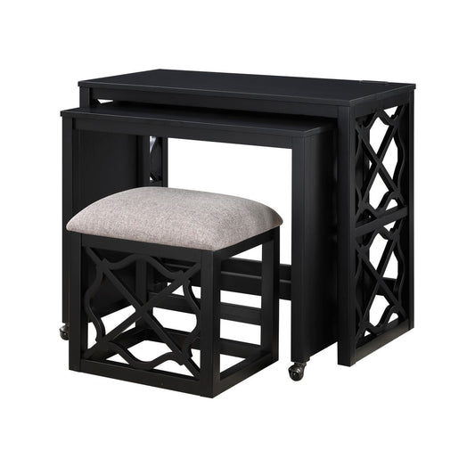 Salina - 3 Piece Pack Desks With Stool Set