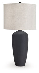 Ryenburg - Metal Table Lamp - Black