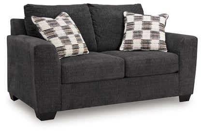Loreo - Loveseat - Ebony