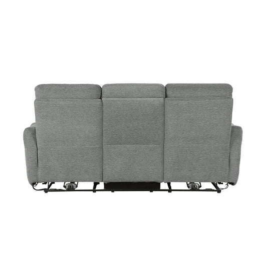 Edition - Power Sofa & Loveseat - Gray