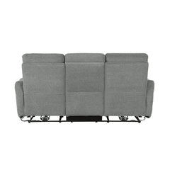 Edition - Power Sofa & Loveseat - Gray
