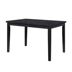 Andreas - Dining Table - Black