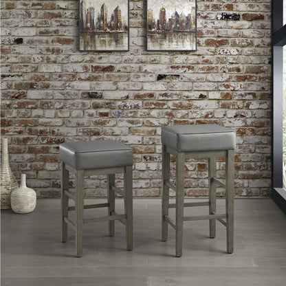 Pittsville - Pub Height Stool (Set of 2)