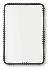 Judlow - Accent Mirror - Black