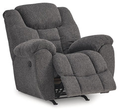 Foreside - Rocker Recliner - Charcoal