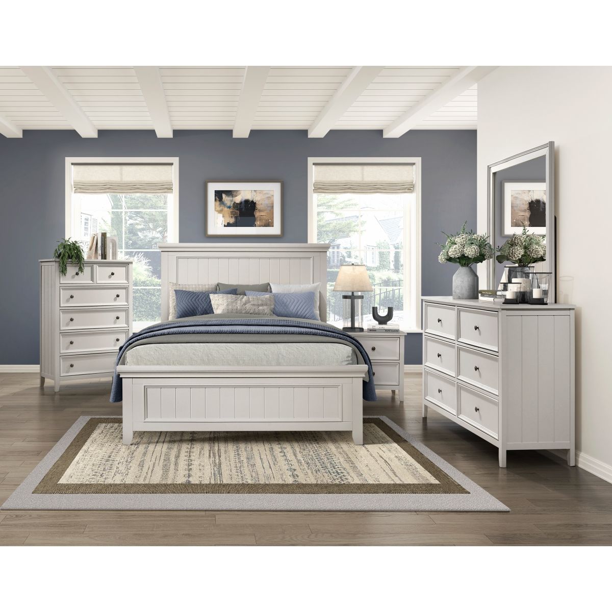 Donahue - Dresser - White