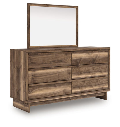 Chirason - Six Drawers Dresser