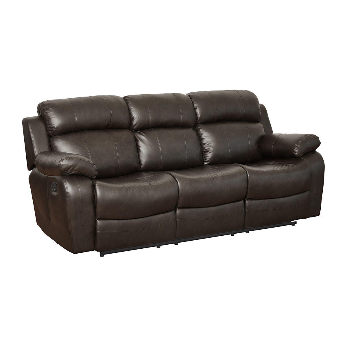 Marille - Double Reclining Sofa With Center Drop-Down Cup Holders