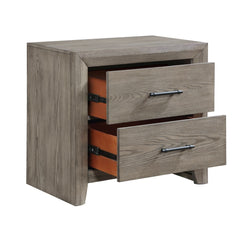 Silas - Nightstand - Gray