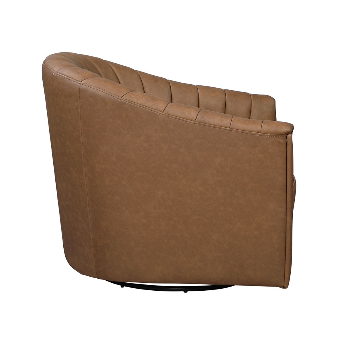 Boulevard - Swivel Chair - Light Brown