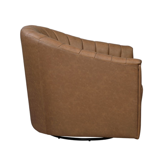 Boulevard - Swivel Chair - Light Brown