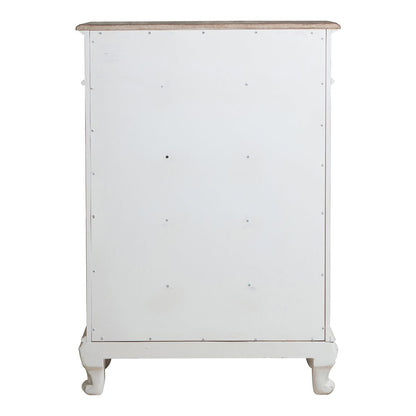 Cinderella - Chest - White