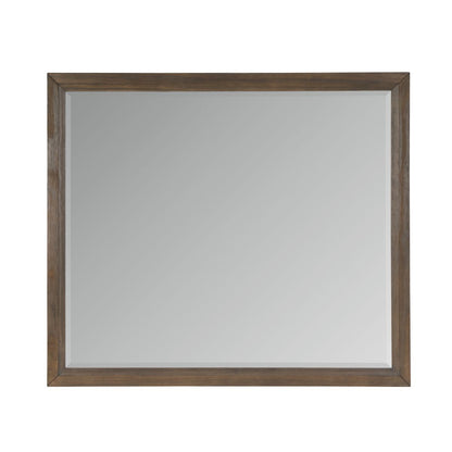 Cambridge - Mirror - Walnut