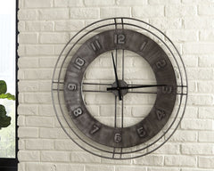 Ana Sofia - Wall Clock - Antique Gray