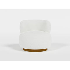 Novella - Swivel Chair - White