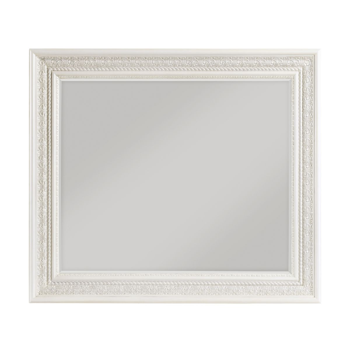 Theodora - Mirror - White