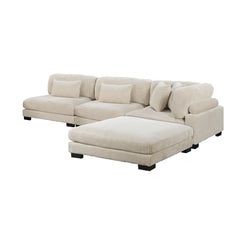 Traverse - Sectional With Ottoman