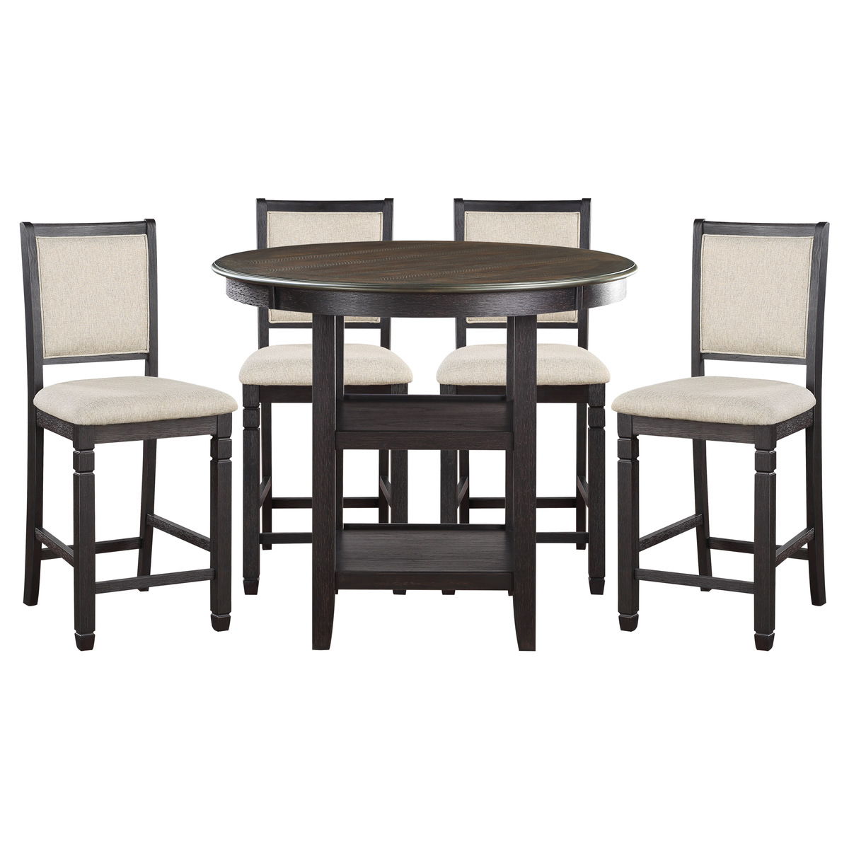 Asher - Counter Height Dining Room Set